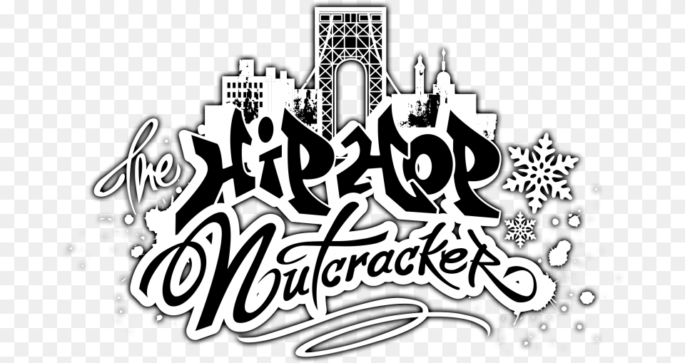 Hip Hop Nutcracker Hip Hop Nutcracker 2019, Calligraphy, Handwriting, Text, Art Free Transparent Png