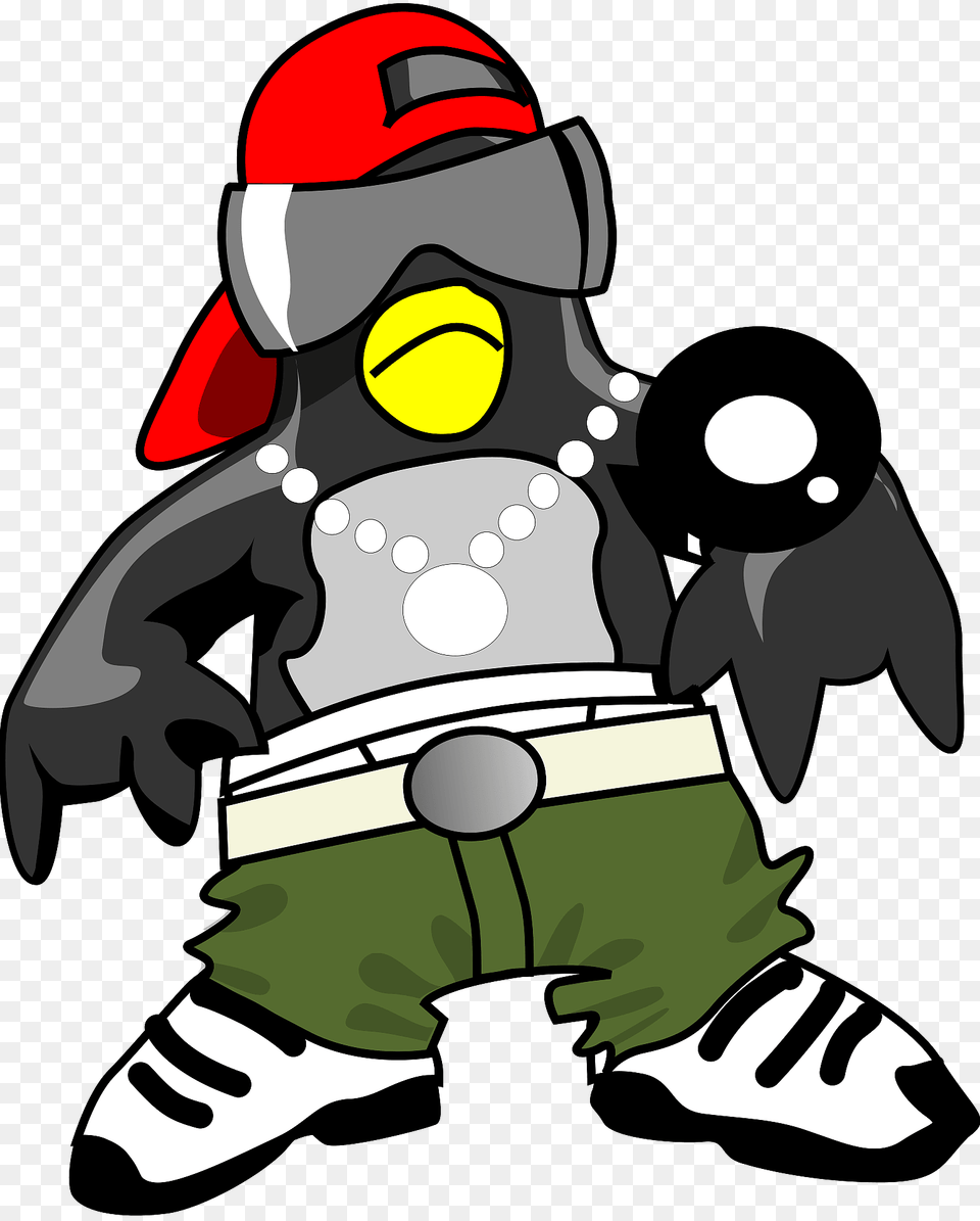 Hip Hop Penguin Clipart, Baby, Person Free Png