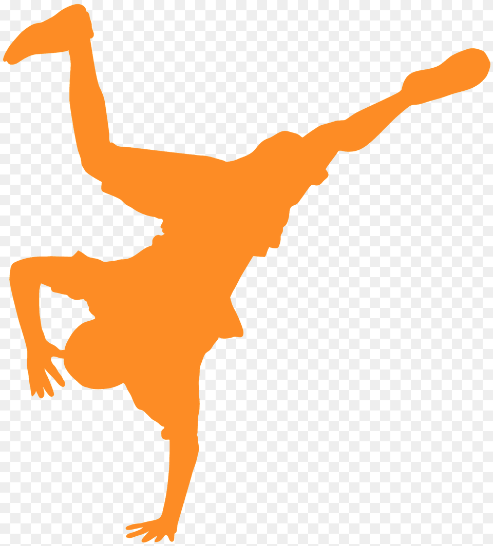 Hip Hop Silhouette, Person, Dancing, Leisure Activities, Sport Free Png Download