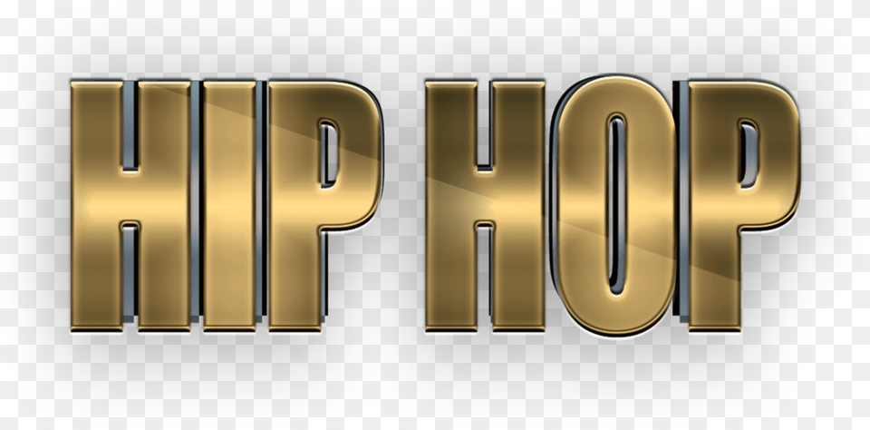 Hip Hop Text, Gold, Logo, Electrical Device, Switch Free Transparent Png
