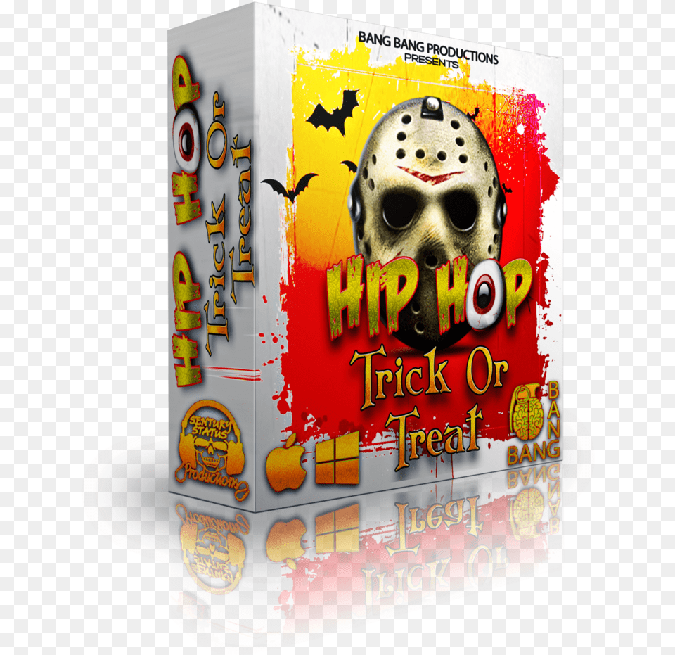 Hip Hop Trick Or Treat Vol, Advertisement, Poster, Face, Head Free Png Download