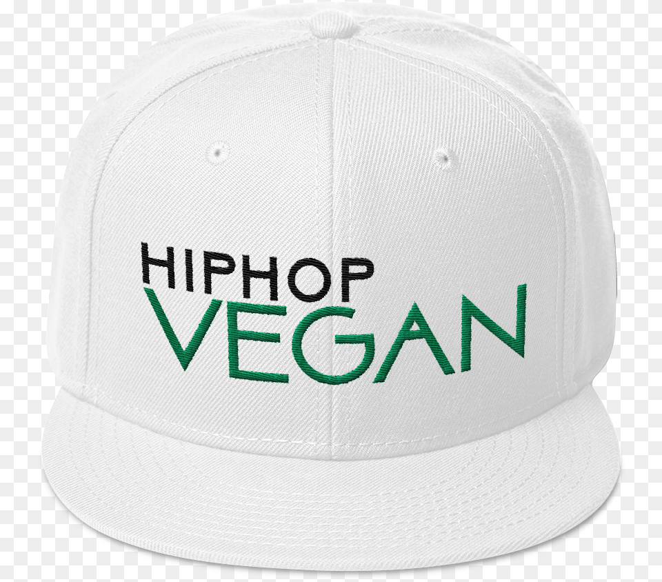 Hip Hop Vegan Snapback Baseball Cap, Baseball Cap, Clothing, Hat Free Png