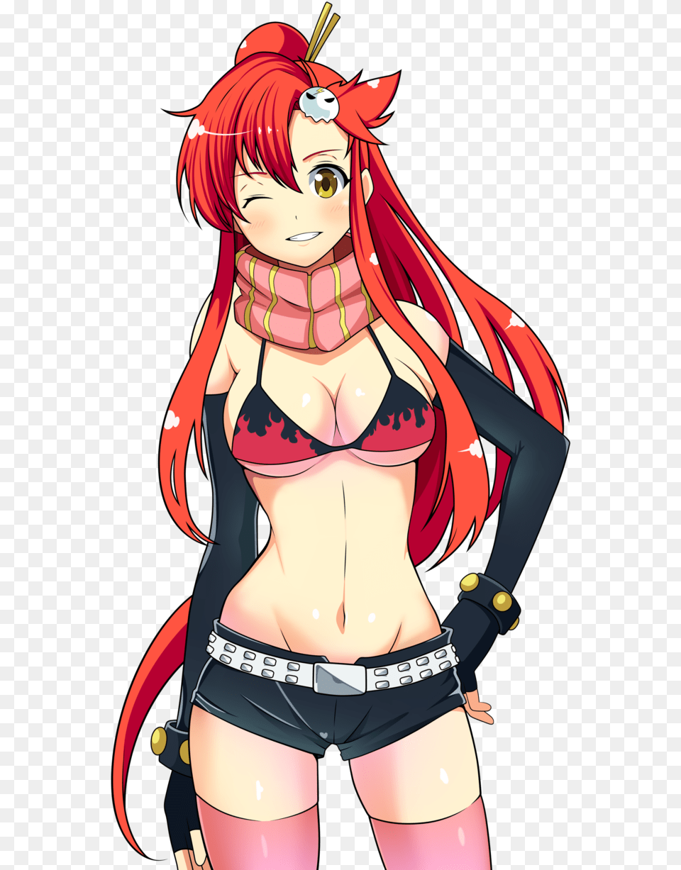 Hip Images Library Top 10 Sexiest Anime Girls, Book, Comics, Publication, Person Free Transparent Png