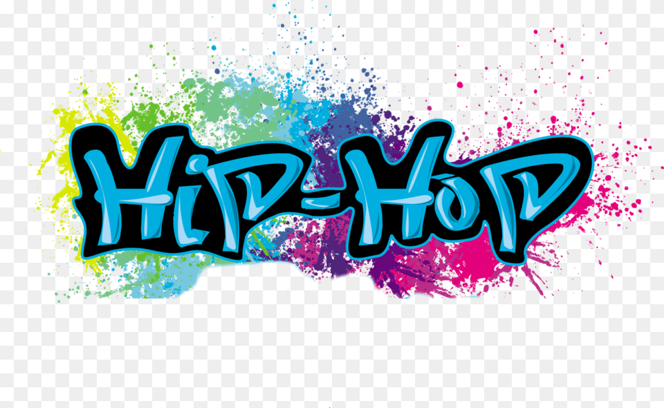 Hiphop Colored, Art, Graphics, Light, Graffiti Png Image