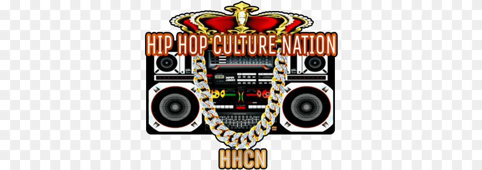 Hiphop Culture Nation Poster, Electronics Free Png