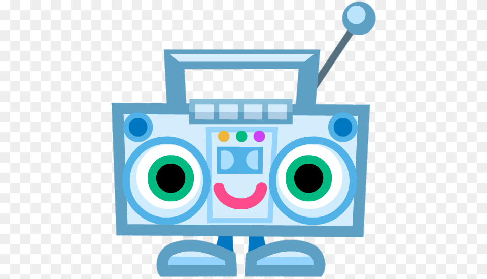Hiphop The Blaring Boombox, Electronics Free Transparent Png