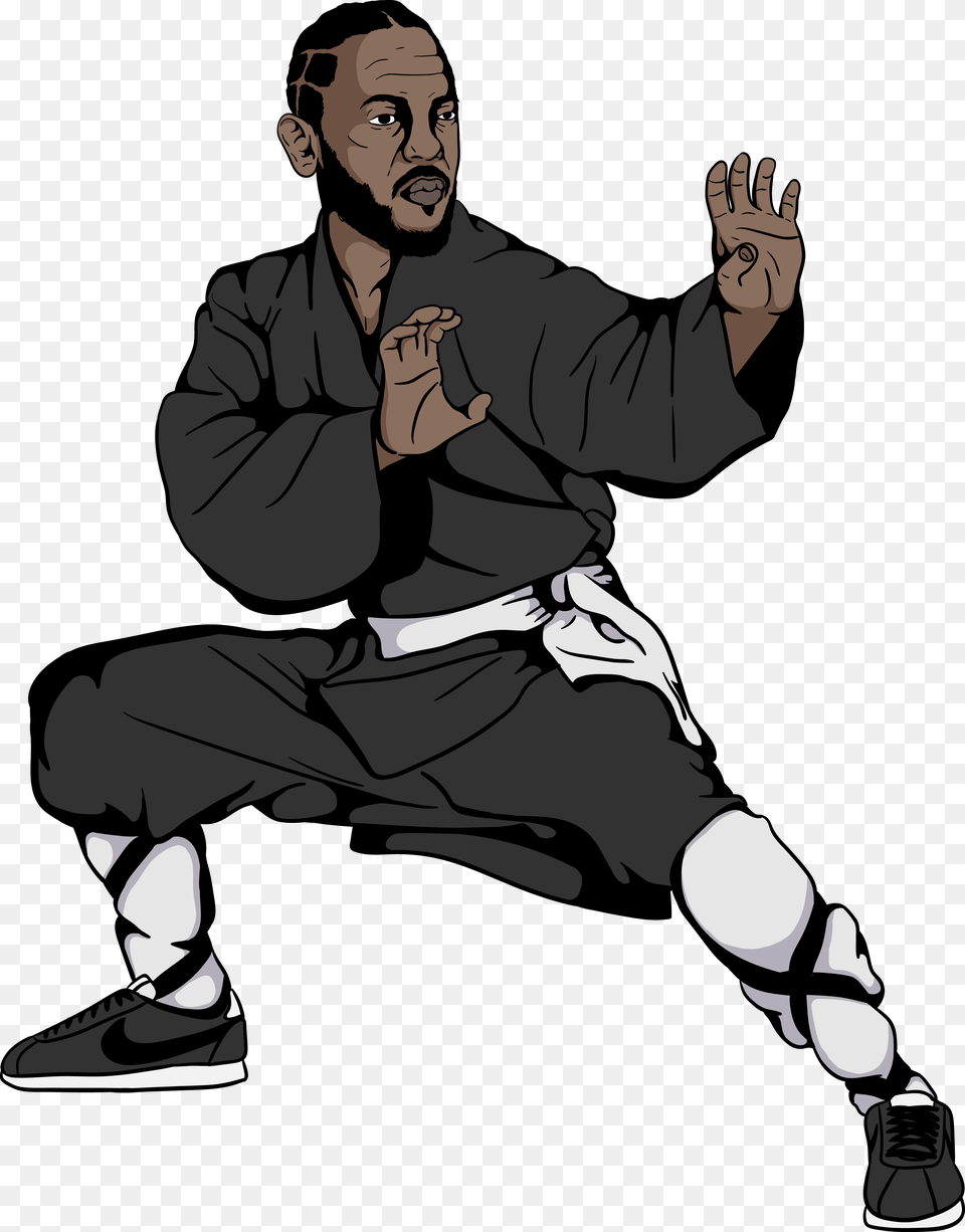 Hiphopkeychains In Rkendricklamar Kendrick Lamar Shaolin Temple, Adult, Person, Man, Male Free Transparent Png