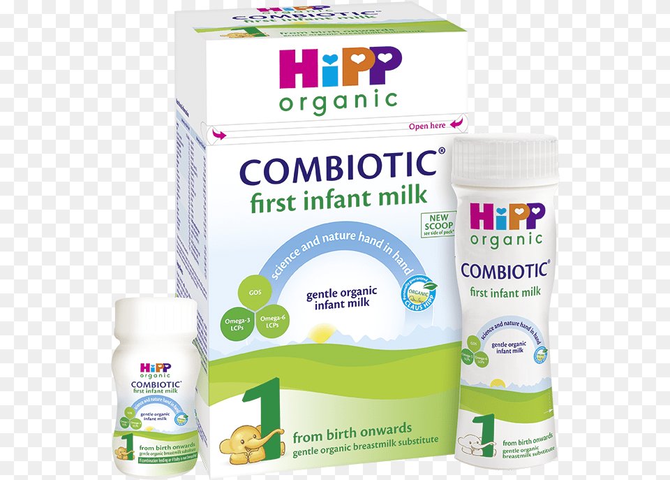 Hipp Organic First Infant Milk, Herbal, Herbs, Plant Free Png Download