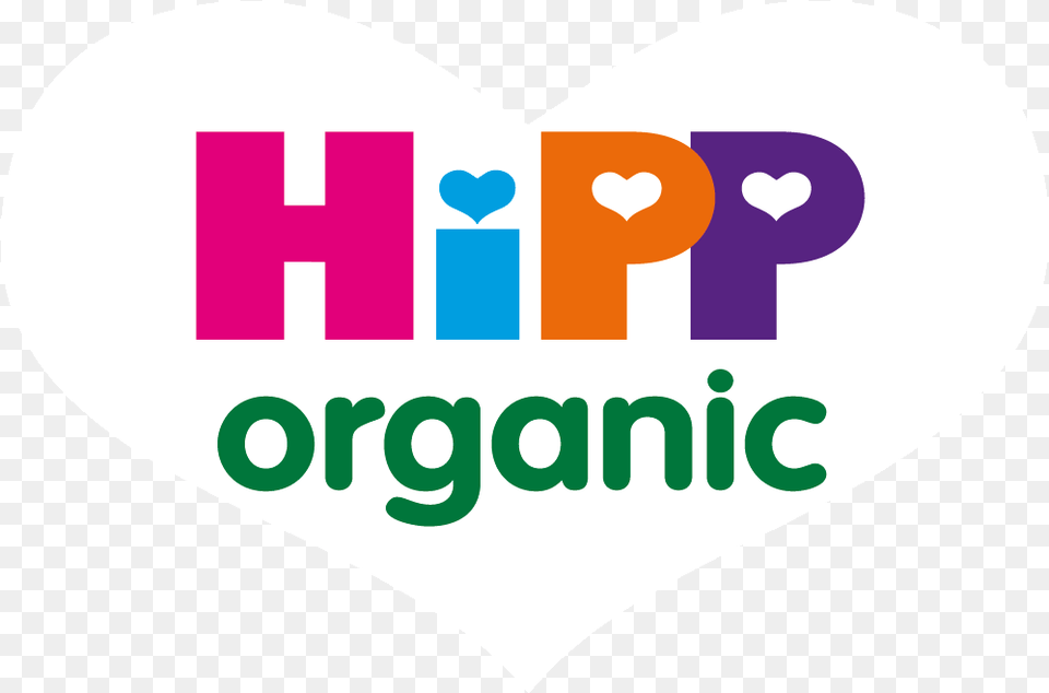 Hipp Organic Logo Transparent Language, Heart, Balloon Free Png Download