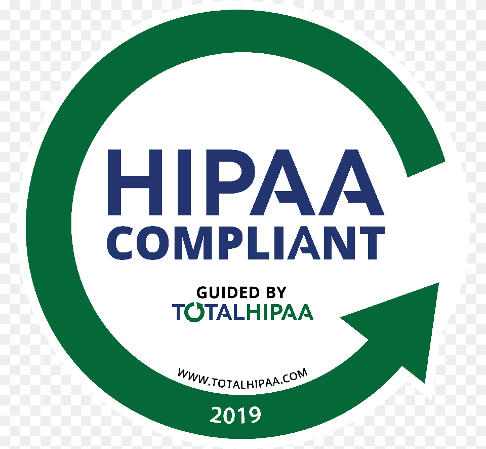 Hippa Compliant Circle, Logo, Sticker, Disk Free Transparent Png