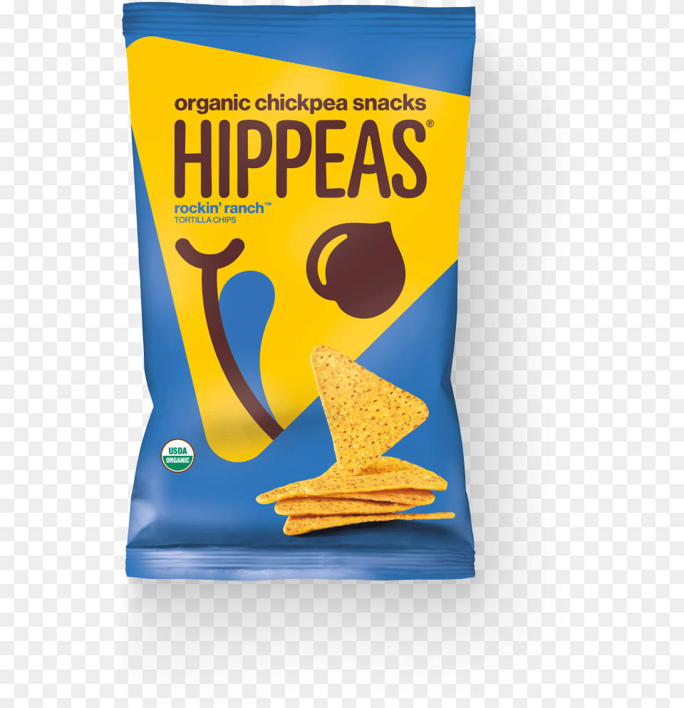 Hippeas Vegan White Cheddar, Bread, Food, Snack, Cracker Free Transparent Png