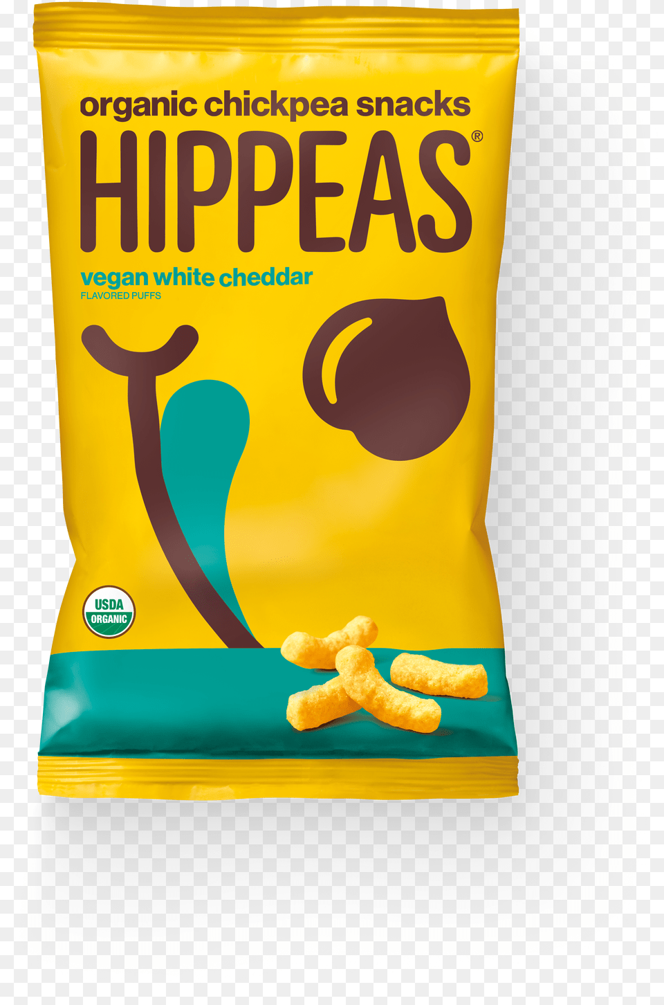 Hippeas Vegan White Cheddar Png