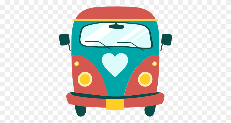 Hippie Bus Element, Caravan, Transportation, Van, Vehicle Png