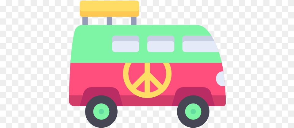 Hippie Clip Art, Bus, Transportation, Van, Vehicle Free Transparent Png