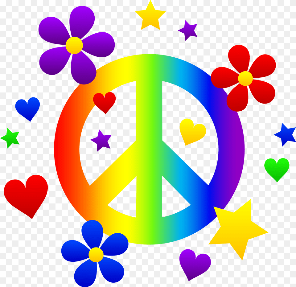 Hippie Clip Art, Symbol Free Png