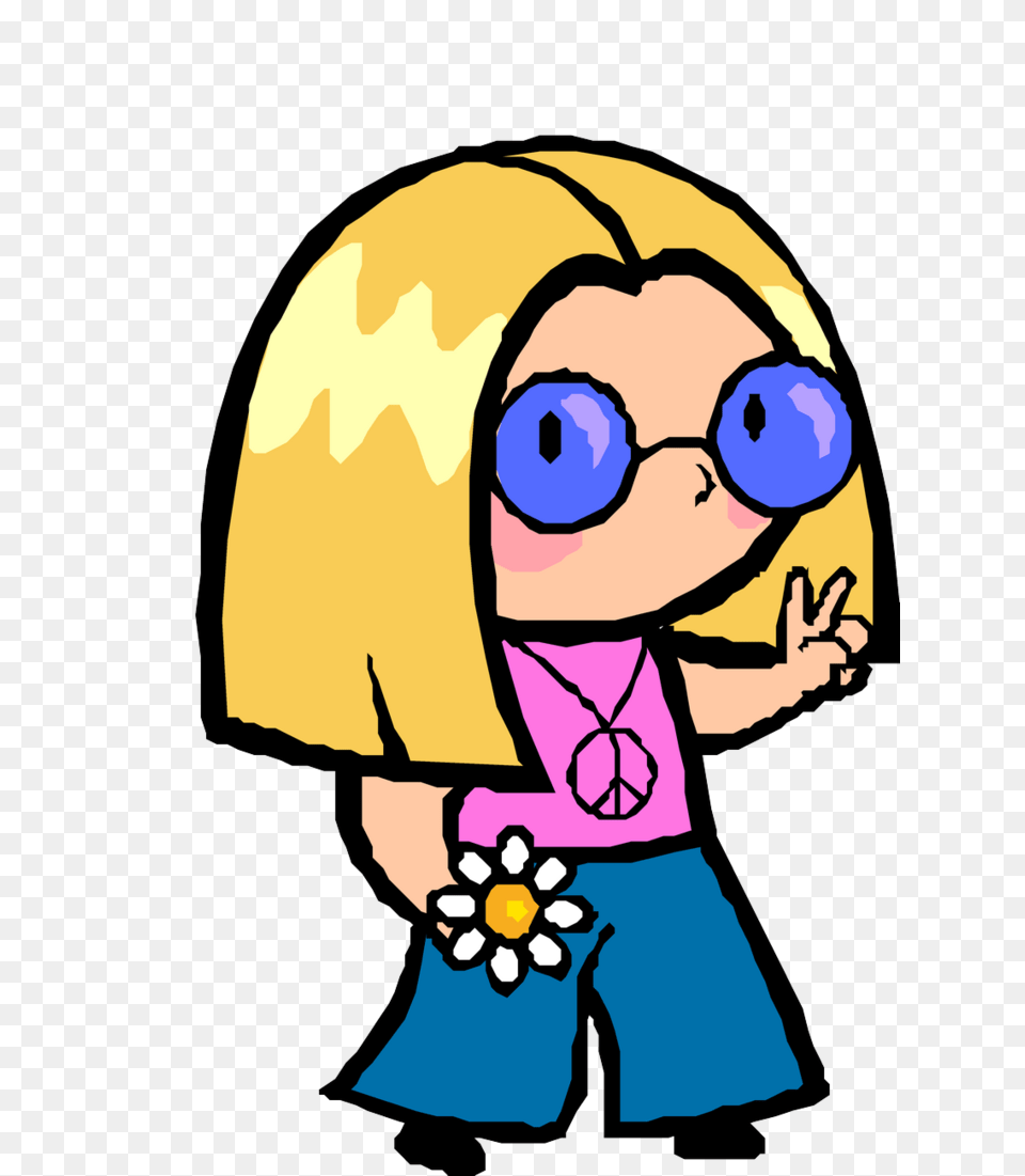 Hippie Clipart Fashion, Baby, Person, Face, Head Png