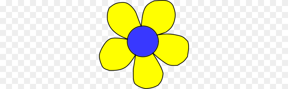Hippie Clipart Yellow Flower, Anemone, Daisy, Plant, Petal Png