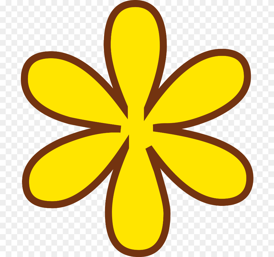 Hippie Clipart Yellow Flower, Daisy, Plant, Petal, Outdoors Png Image