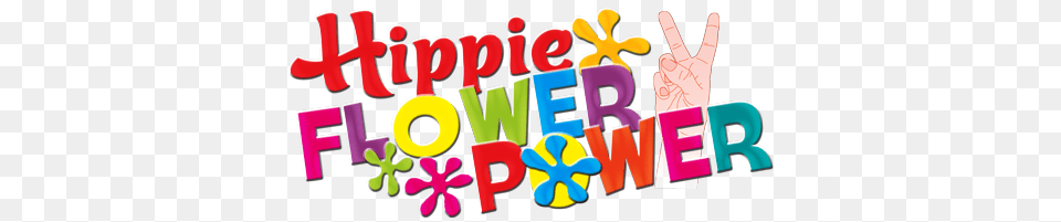 Hippie Flower Power, Art, Graphics, Dynamite, Weapon Png Image