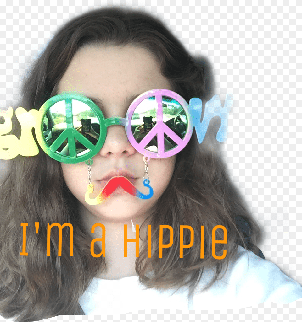 Hippie Girl, Accessories, Sunglasses, Glasses, Person Free Png