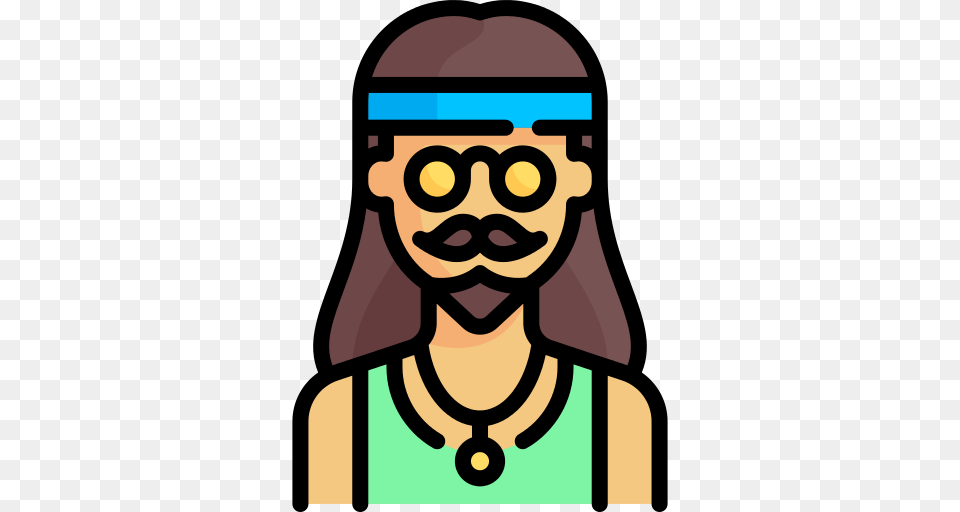 Hippie Hippie Icon, Accessories, Baby, Person, Goggles Png Image