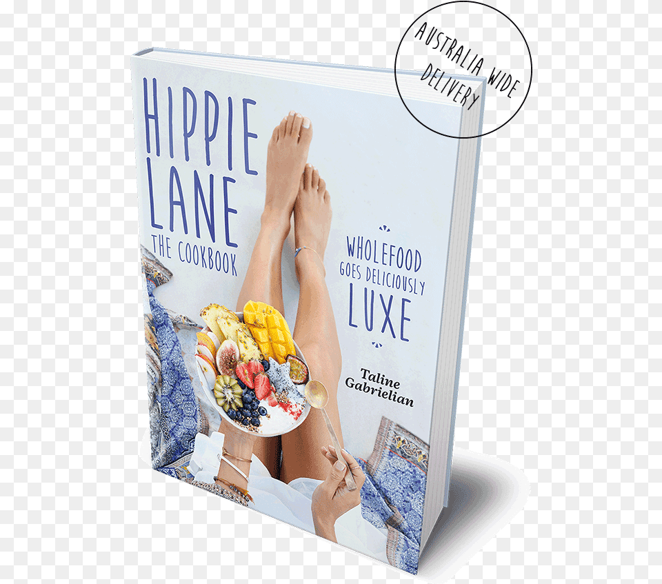 Hippie Lane The Cookbook, Publication, Book, Spoon, Cutlery Free Png
