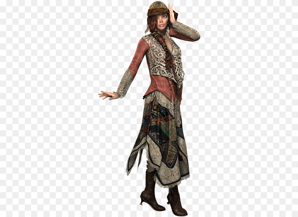 Hippie People, Adult, Sleeve, Person, Long Sleeve Free Png Download