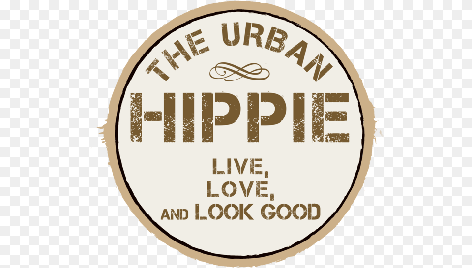Hippie Spirit Logo Circle, Badge, Symbol, Disk Free Transparent Png