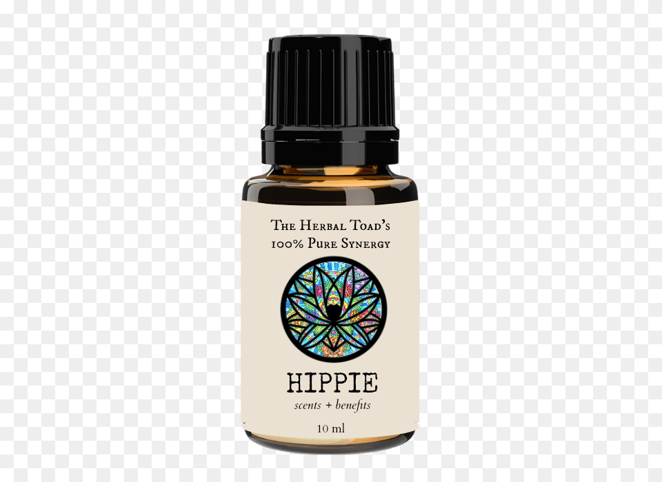 Hippie The Herbal Toad, Bottle, Cosmetics, Perfume Free Transparent Png