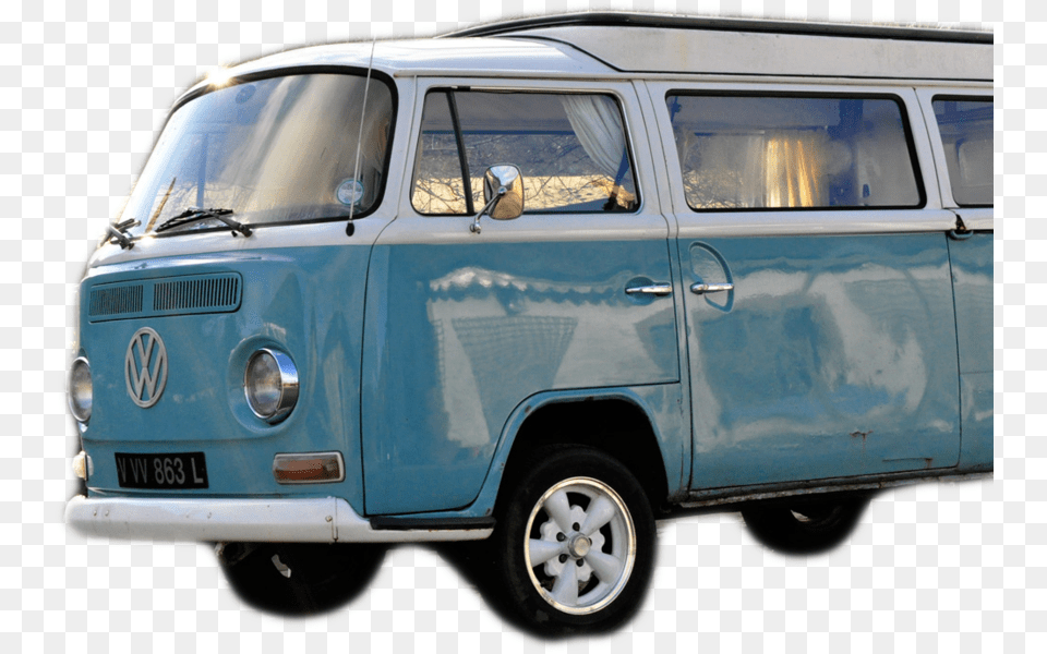 Hippie Van, Caravan, Transportation, Vehicle, Car Png