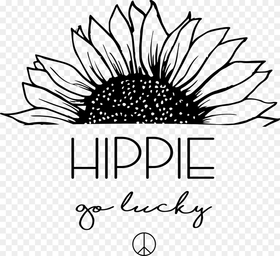 Hippiegolucky, Gray Free Transparent Png