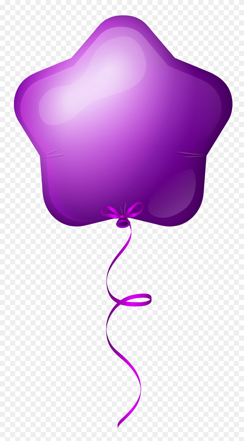 Hippies Clipart Star, Purple, Balloon Png