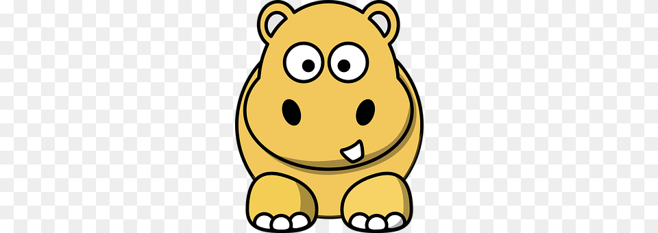 Hippo Plush, Toy, Animal, Bear Png Image