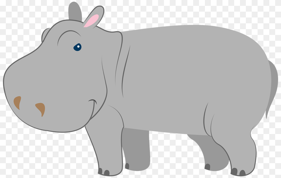 Hippo Clipart, Animal, Mammal, Wildlife, Pig Png Image