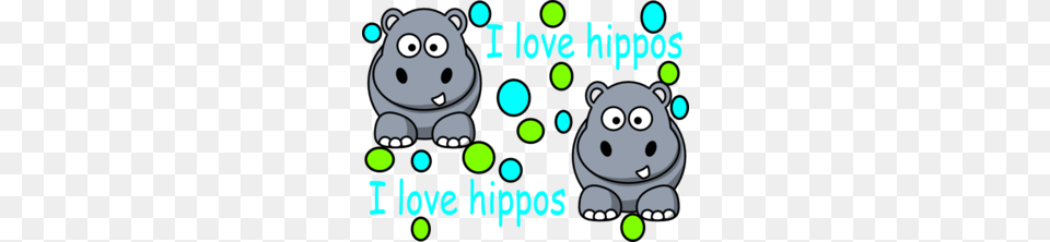 Hippo Clipart Awesome, Animal, Bear, Mammal, Wildlife Free Png Download