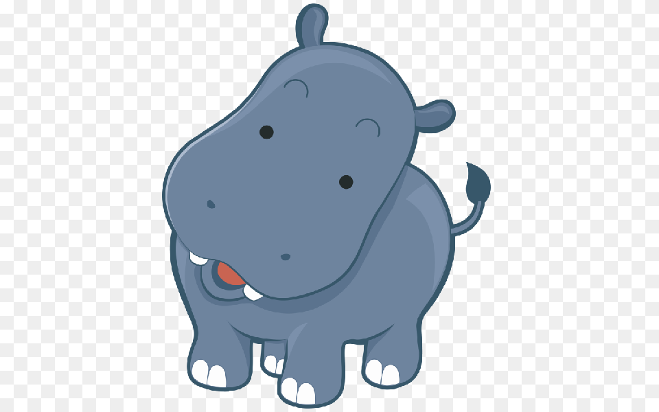 Hippo Clipart Clipartandscrap For Hippo Clipart, Animal, Elephant, Mammal, Wildlife Free Transparent Png