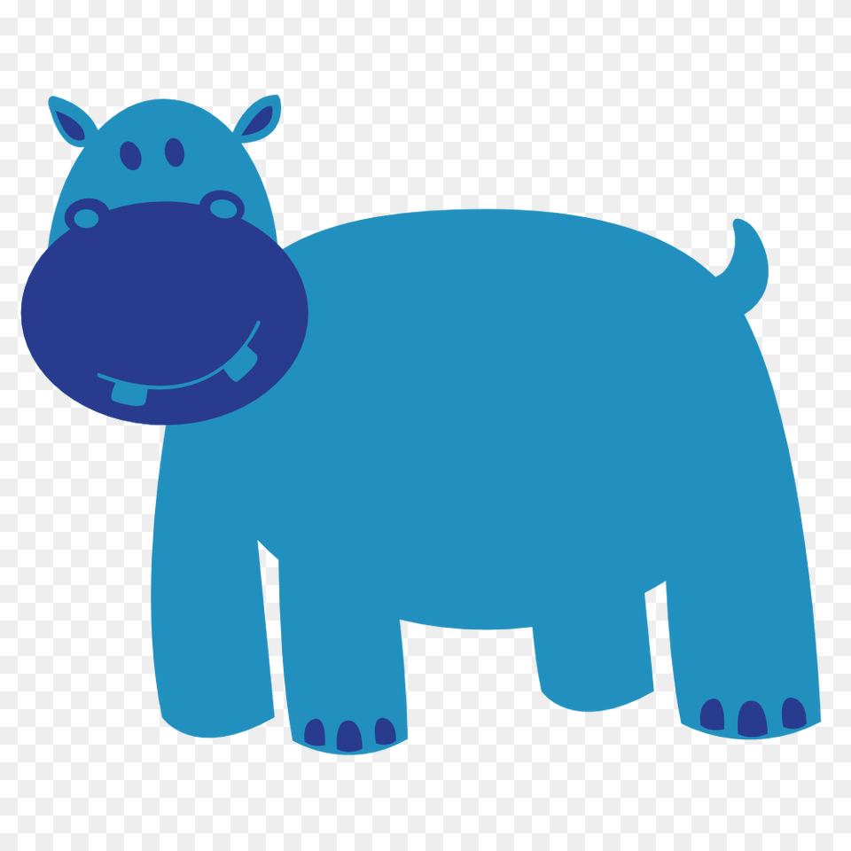 Hippo Clipart Coloring Book, Animal, Kangaroo, Mammal, Pig Free Transparent Png