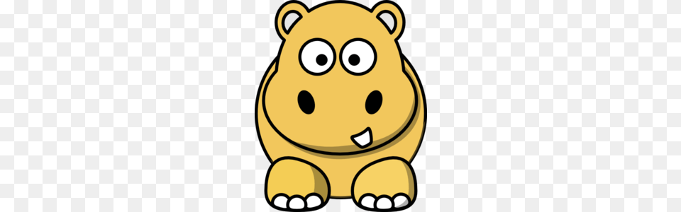 Hippo Clipart Yellow, Plush, Toy, Animal, Bear Png