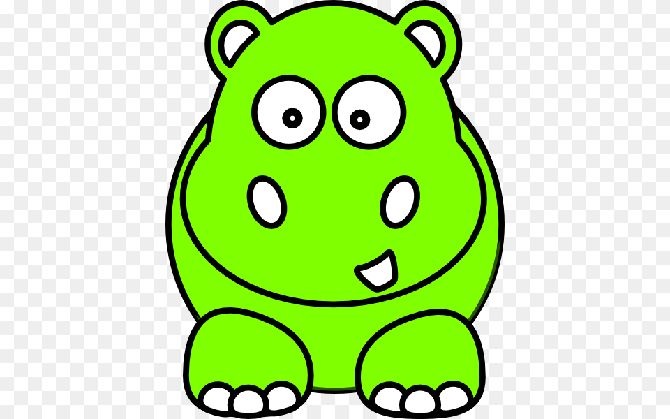 Hippo D Clip Art, Animal, Bear, Mammal, Wildlife Free Png Download