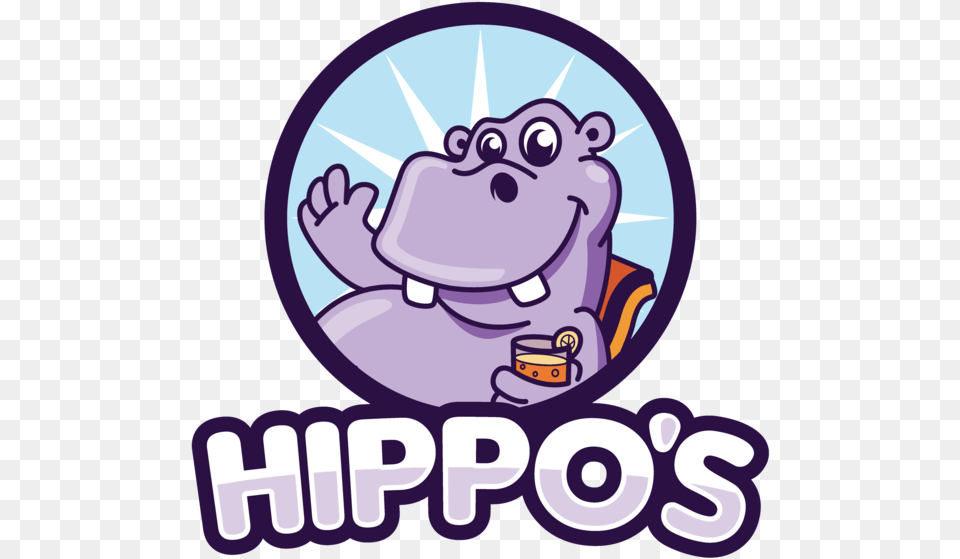 Hippo Fast Food, Animal, Bear, Mammal, Wildlife Free Transparent Png