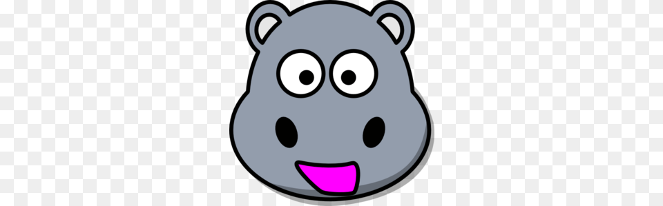 Hippo Head Clip Art Png
