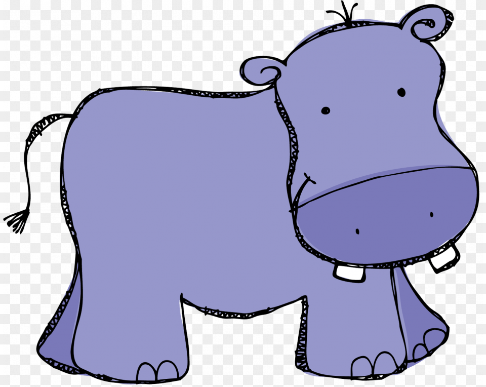Hippo Pictures For Kids, Animal, Elephant, Mammal, Wildlife Png Image