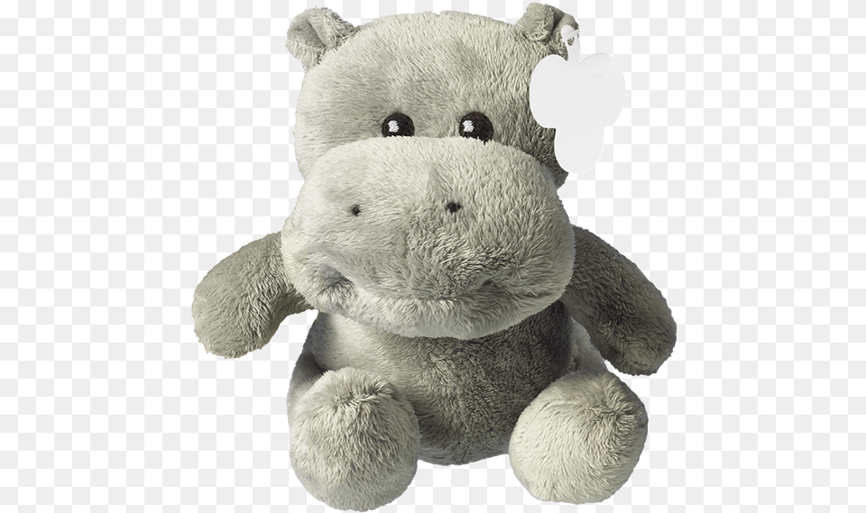 Hippo Soft Toy, Teddy Bear, Plush Free Png