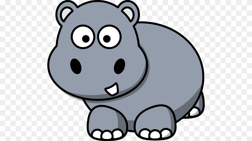 Hippo Transparent Images Transparent Backgrounds Hippo Clipart Transparent Background, Animal, Bear, Mammal, Wildlife Free Png Download