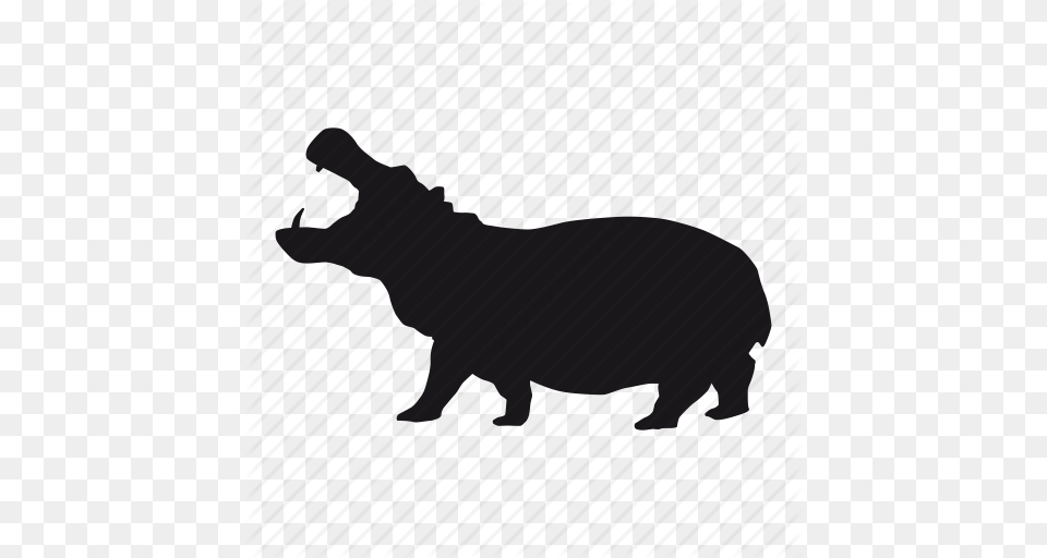 Hippo Zoo Icon, Animal, Hog, Mammal, Pig Free Png