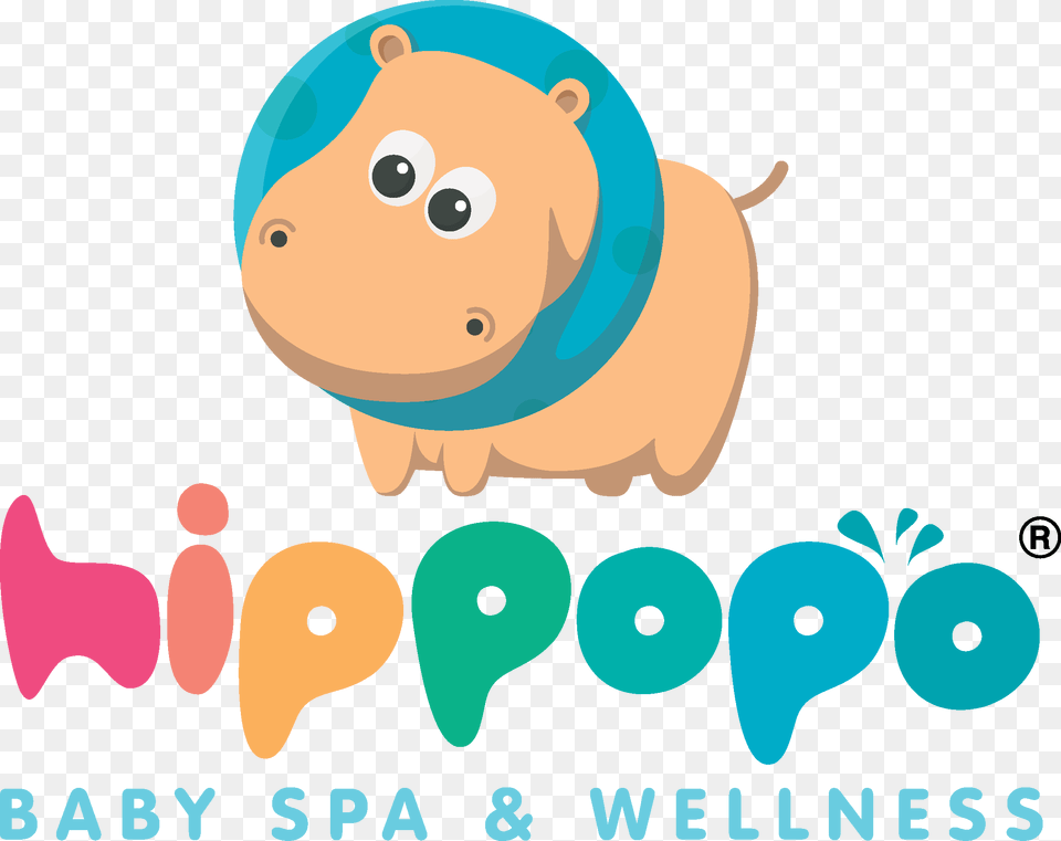 Hippopo Baby Spa And Wellness Clipart Download Hippopo Baby Spa And Wellness, Animal, Bear, Mammal, Wildlife Free Transparent Png