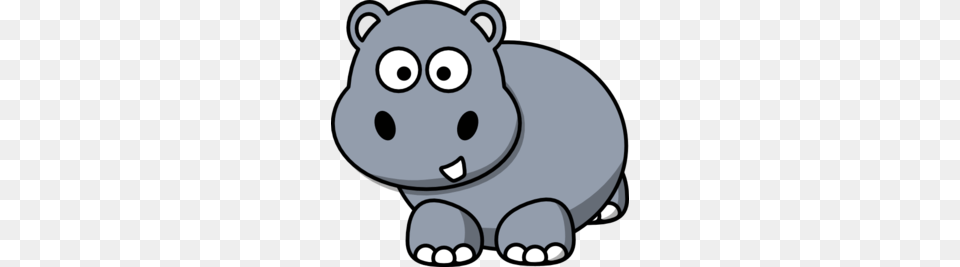 Hippopotamus Clip Art, Animal, Bear, Mammal, Wildlife Png