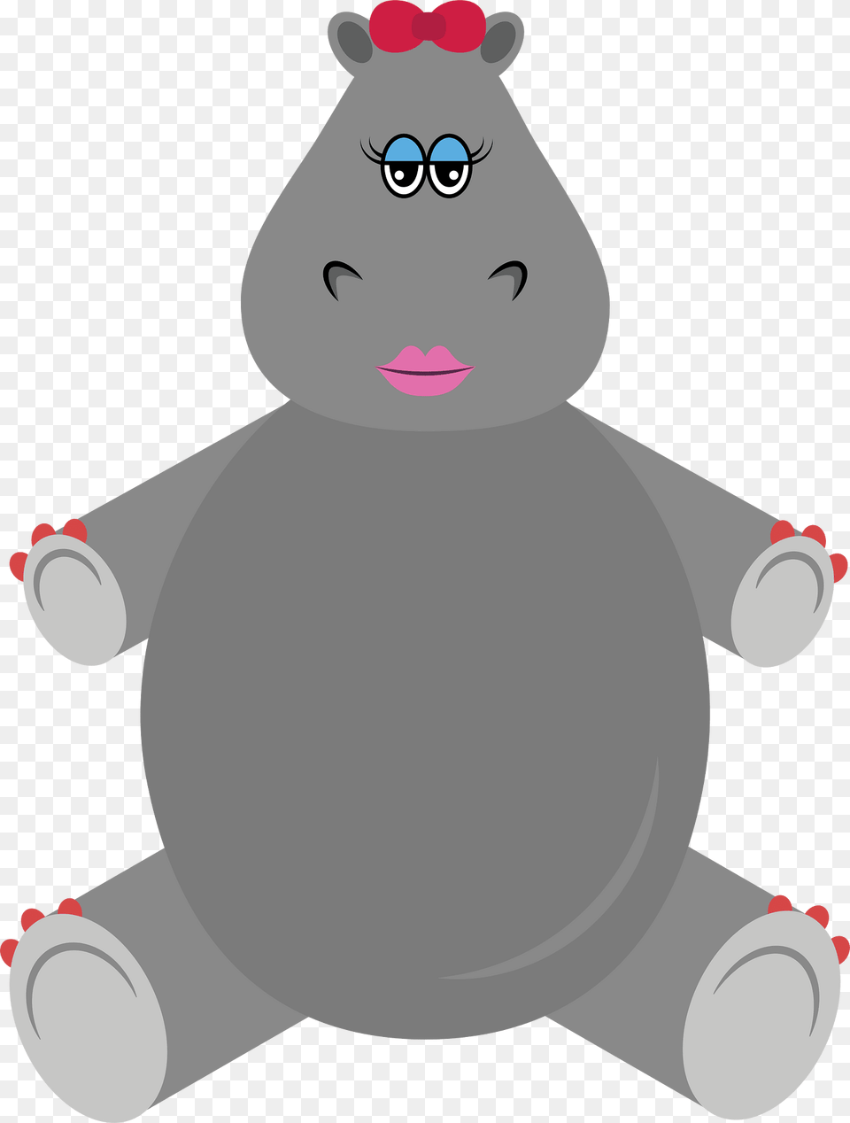 Hippopotamus Clipart, Plush, Toy, Face, Head Free Png