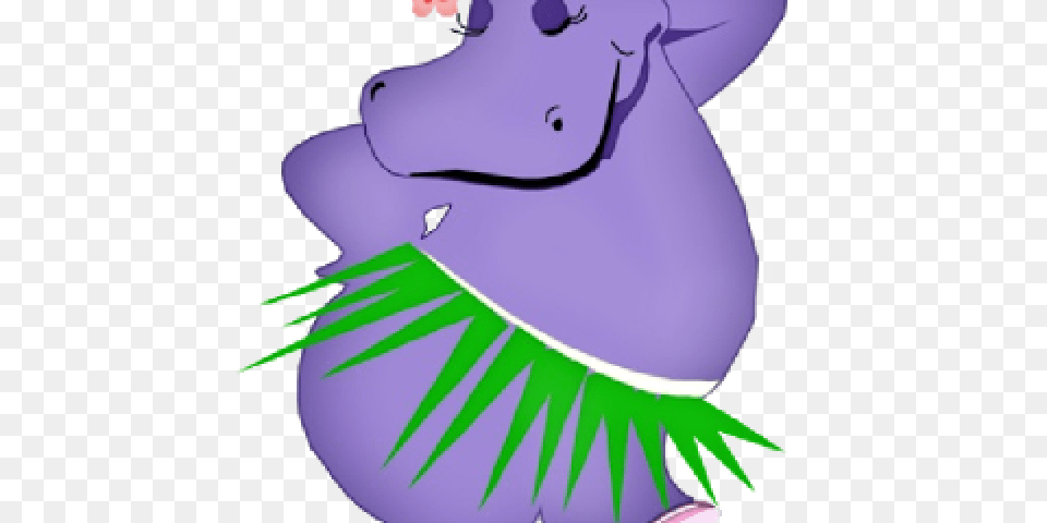 Hippopotamus Clipart, Baby, Person, Hula, Toy Png Image