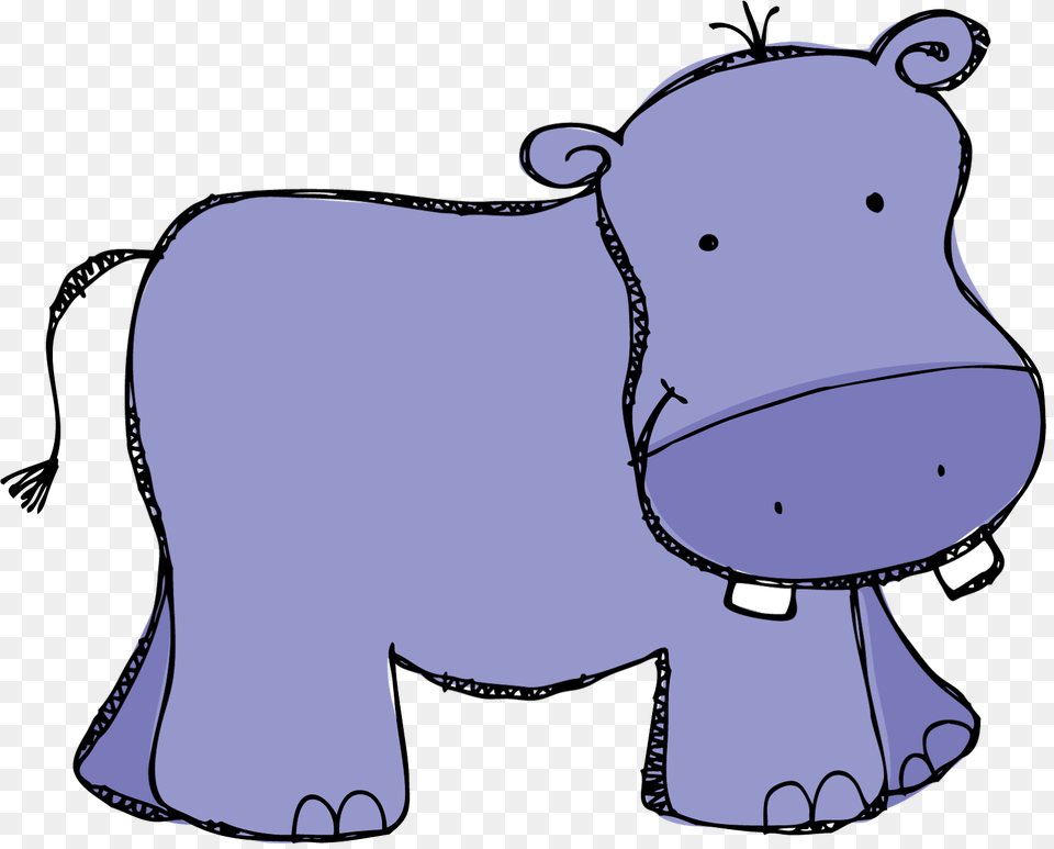 Hippopotamus Cuteness Clip Art, Animal, Elephant, Mammal, Wildlife Free Png